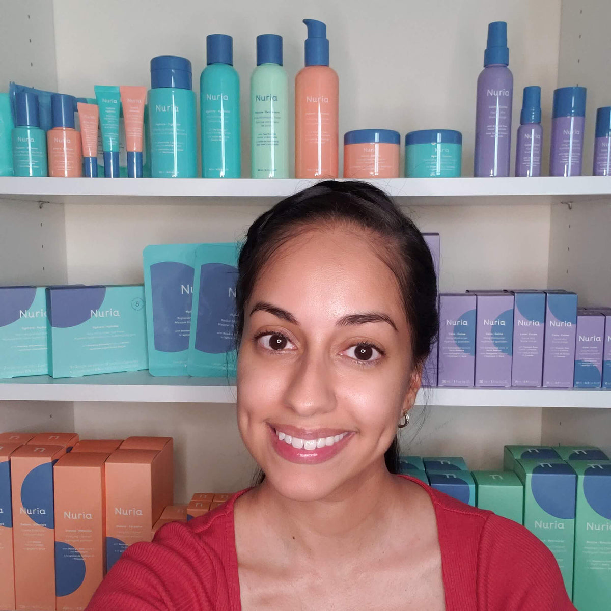 Tracking Your Skin – Nuria Beauty