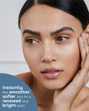 Nuria Defend Gentle Exfoliator - instantly feel smoother, softer skin for a renewed and bright look