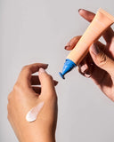 Nuria Defend Triple Action Eye Cream - product dispensed onto back of hand