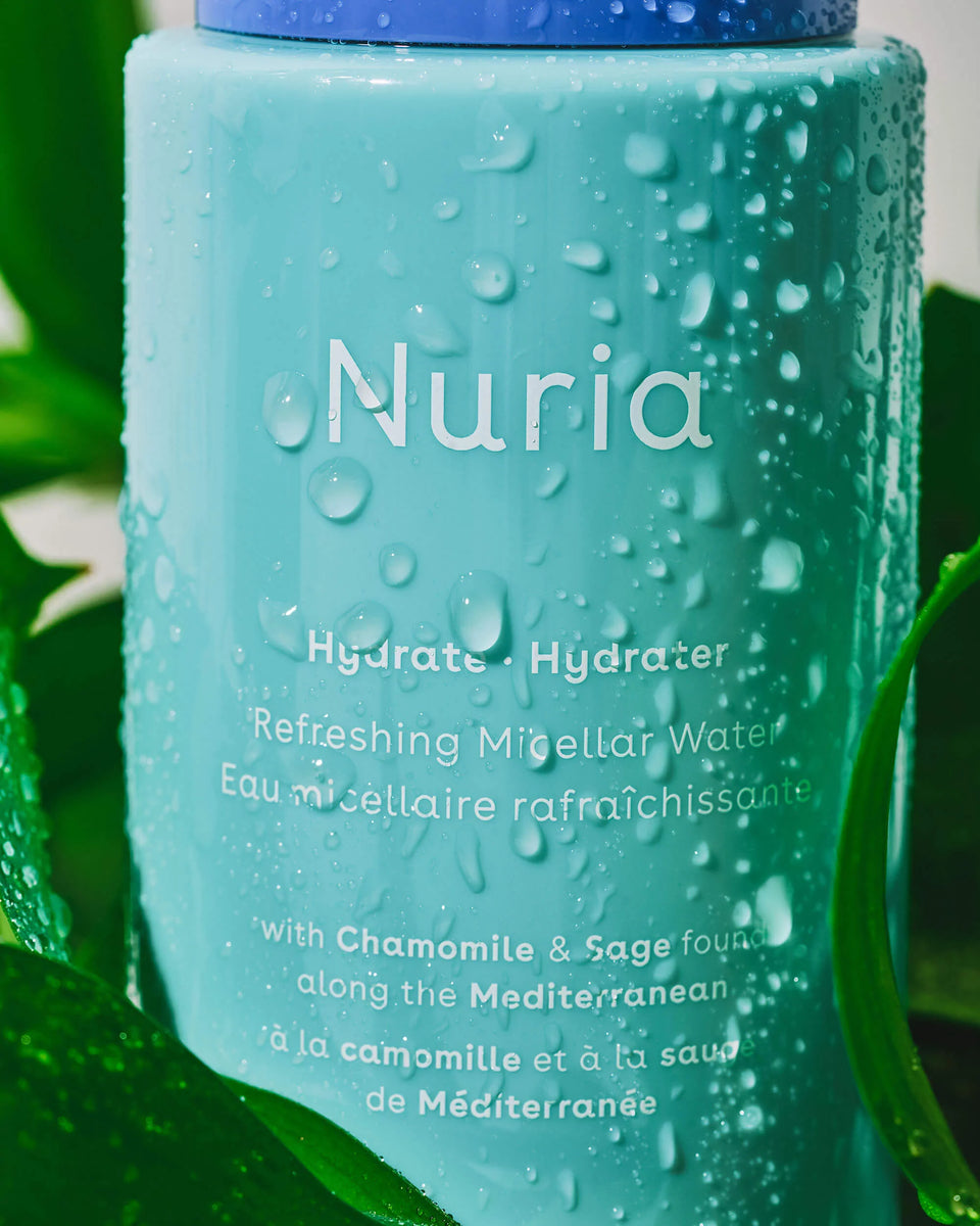 Hydrating online micellar water