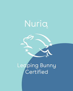 ¡Orgulloso de ser aprobado por Leaping Bunny!