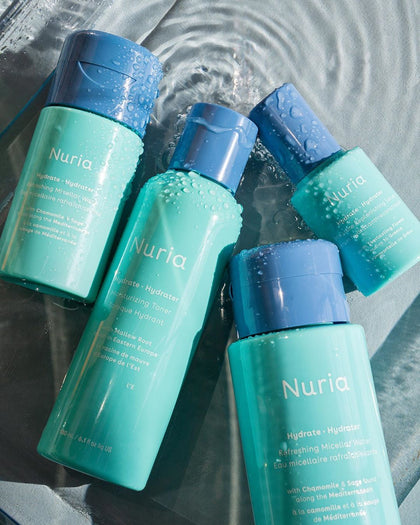 The Hydrate Collection: these potent products nourish your skin to reveal its natural glow.