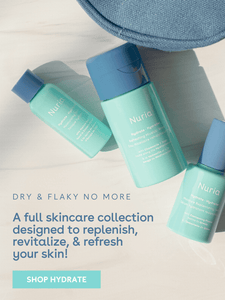 Dry & Flaky No More, A full skincare collection designed to replenish, revitalize, & refresh your skin! SHOP HYDRATE