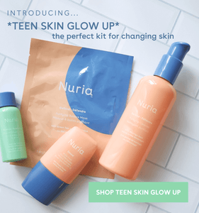 Introducing Teen Skin Glow Up, the perfect kit for changing skin, SHOP THE TEEN SKIN GLOW UP