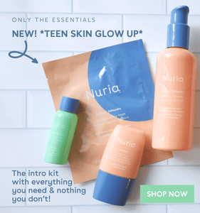 Only the Essentials, NEW! Teen Skin Glow Uo, The intro kit with everything you need & nothing you don't! SHOP NOW
