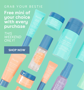 Grab Your Bestie! Free mini of your choice with every purchase THIS WEEKEND ONLY! SHOP NOW