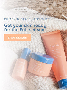 Pumpkin Spice, Anyone? Get your skin ready for the Fall season! SHOP DEFEND