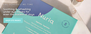 Siri, Schedule MeTime, Soothing & refreshing under-eye masks for even the busiest of days, SHOP EYE MASKS