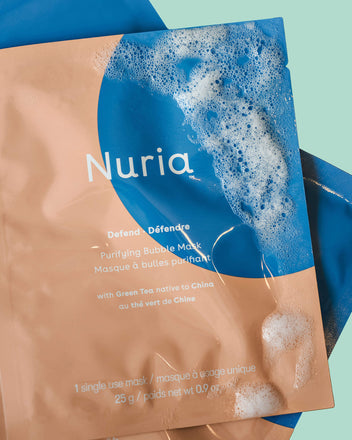 ‍Defend Purifying Bubble Mask (100% off)