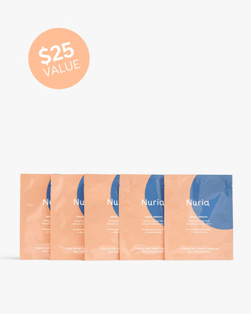 Defend Purifying Bubble Sheet Mask Set