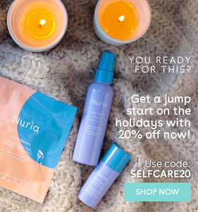 You Ready For This? Gte a jump start on the holidays with 20% off now! Use code: SELFCARE20, SHOP NOW