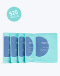 Five Hydrate Masks, $25 Value.