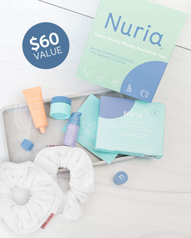 Nuria Reset Kit, $60 Value