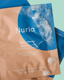 Nuria Defend Purifying Bubble Mask - packages with bubbles forming on them