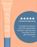 Nuria Defend Triple Action Eye Cream - 5-star review: I Scream for Eye Cream. I've been looking for one that rejuvenates my eyes. I see my lines and dark circles getting better. - Solin P.