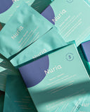 Nuria Hydrate Nourishing Under-Eye Masks - envelopes and multi-pack boxes of masks