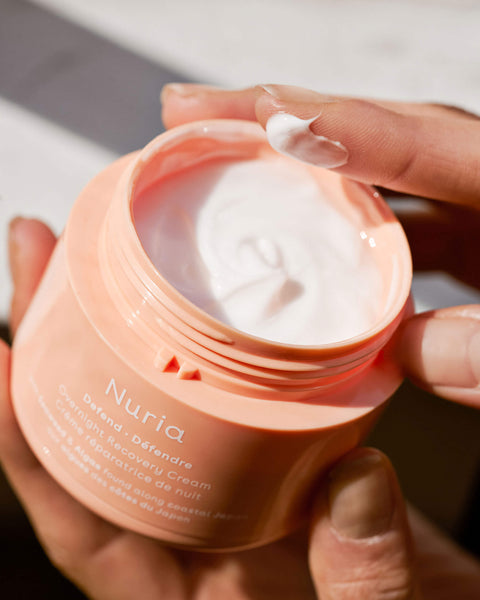 Defend Overnight Recovery Cream | Nuria Beauty