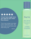 Nuria Rescue Pore-Minimizing Toner - 5-star review: A must have magic toner you need for your clean face dreams. This is my number one rated toner I have ever used... My face looks smooth and clear after every use. - Marlee