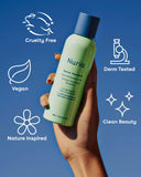 Nuria Rescue Pore-Minimizing Toner - Certifications: cruelty free, derm tested, clean beauty, nature inspired, vegan